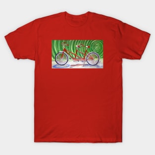 Red Tandem T-Shirt